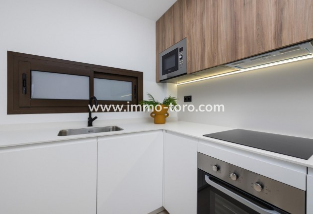 Nueva construcción  - Apartamento - Los Alcázares - La Serena Golf