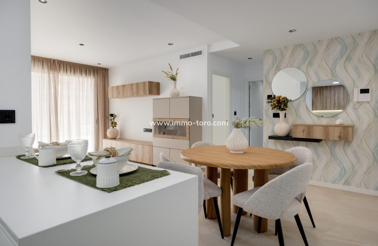Nueva construcción  - Apartamento - Los Alcázares - La Serena Golf