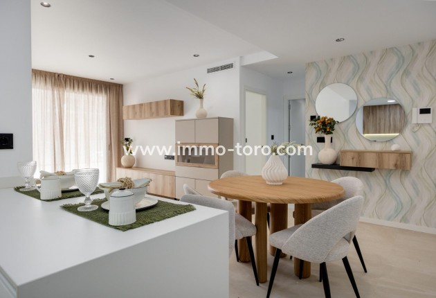 Nueva construcción  - Apartamento - Los Alcázares - La Serena Golf