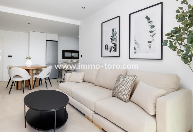 Nueva construcción  - Apartamento - Los Alcázares - La Serena Golf