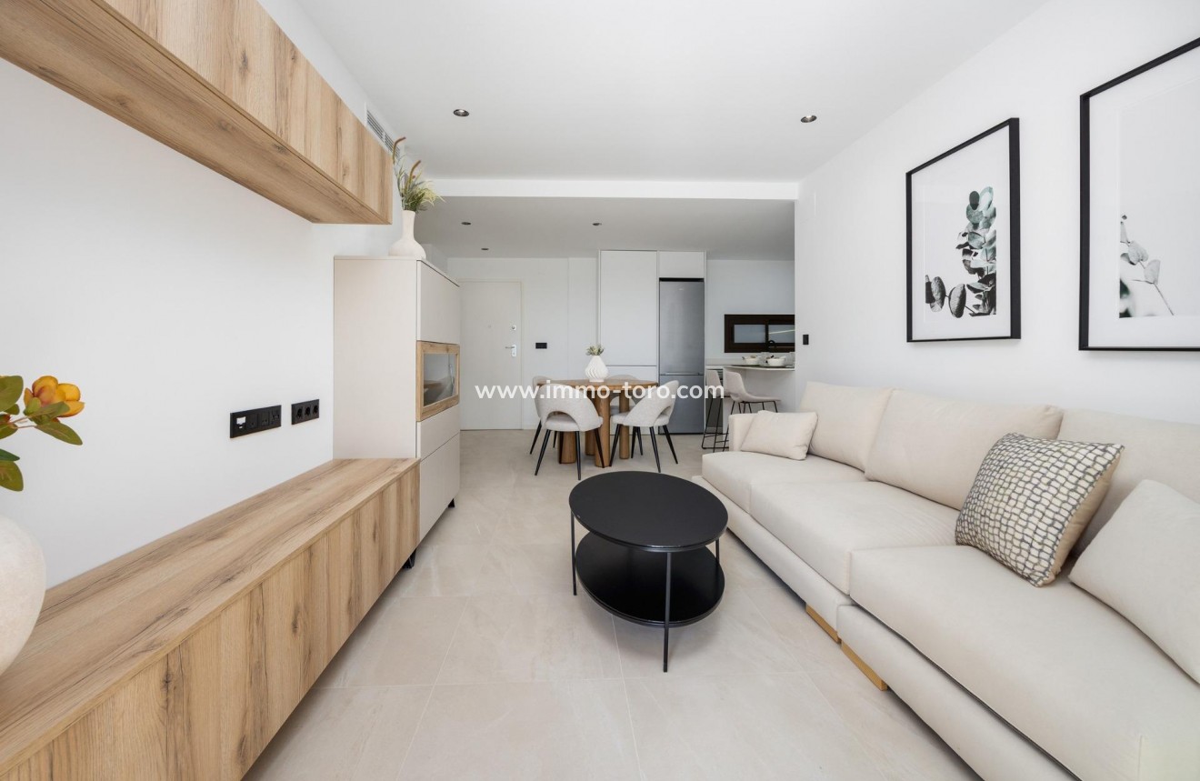 Nueva construcción  - Apartamento - Los Alcázares - La Serena Golf