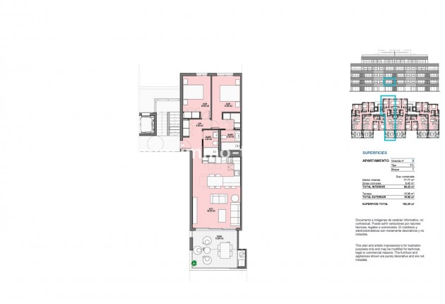 Nueva construcción  - Apartamento - Torre Pacheco - Santa Rosalia Lake And Life Resort