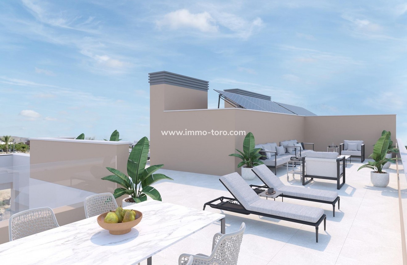 Nueva construcción  - Apartamento - Torre Pacheco - Santa Rosalia Lake And Life Resort