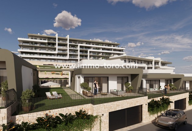 Nouvelle construction - Penthouse - Mutxamel