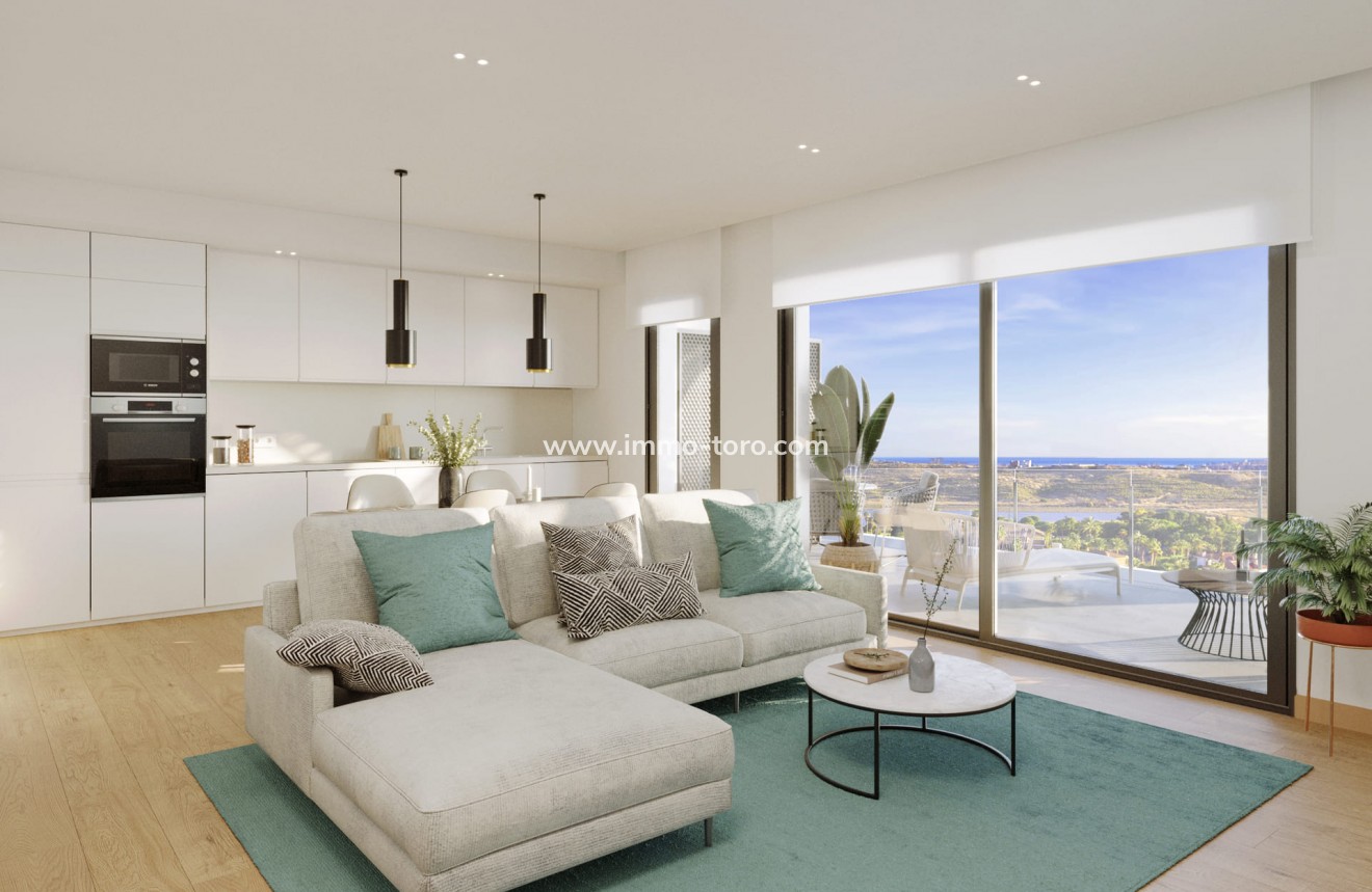 Nouvelle construction - Penthouse - Mutxamel
