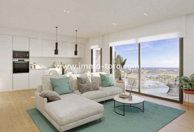 Nouvelle construction - Penthouse - Mutxamel