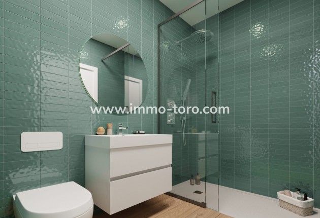Nouvelle construction - Penthouse - Mutxamel