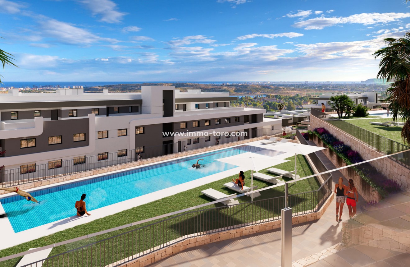 Nouvelle construction - Penthouse - Mutxamel