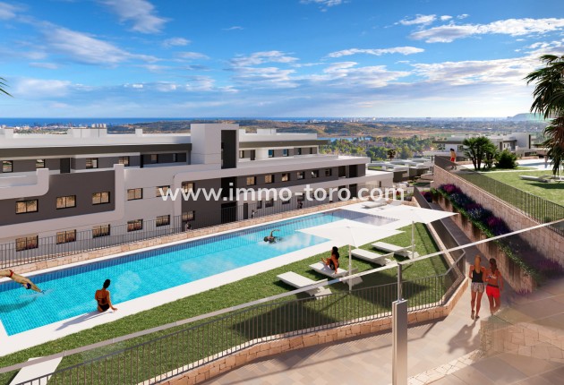 Nouvelle construction - Penthouse - Mutxamel