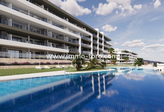 Nouvelle construction - Penthouse - Mutxamel