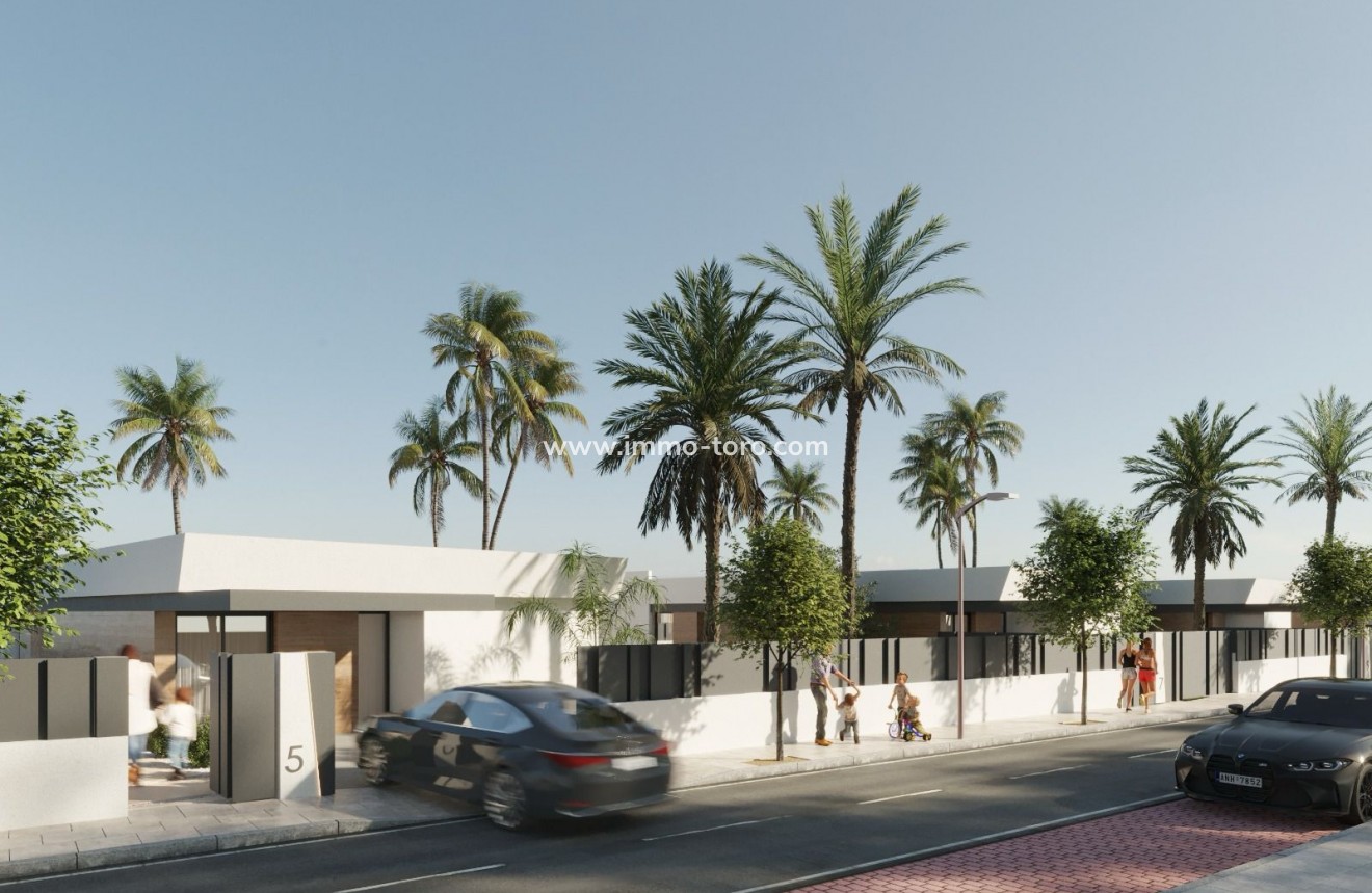 Nueva construcción  - Villa / Chalet - Molina De Segura - Molina de Segura