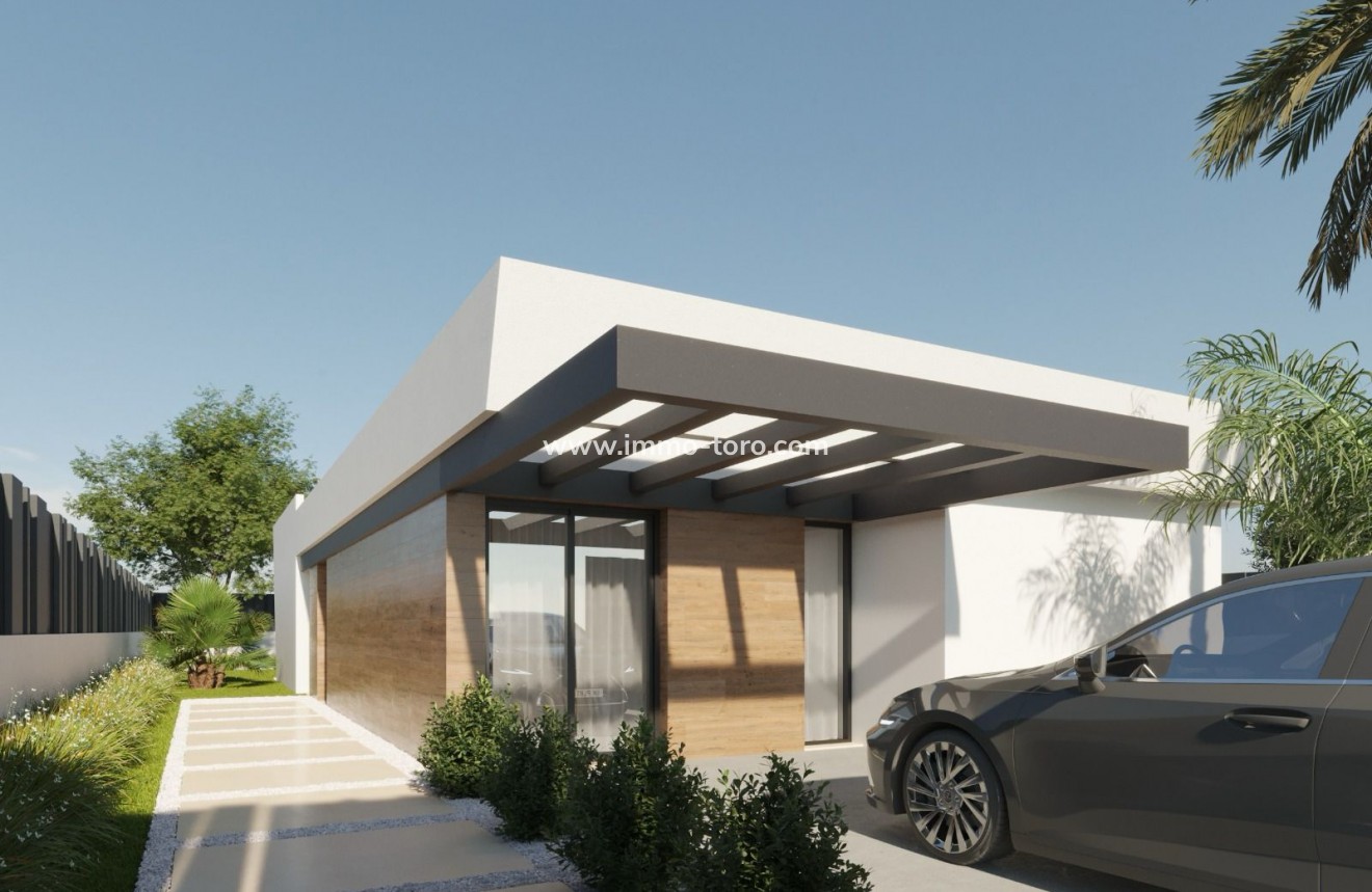 Nueva construcción  - Villa / Chalet - Molina De Segura - Molina de Segura