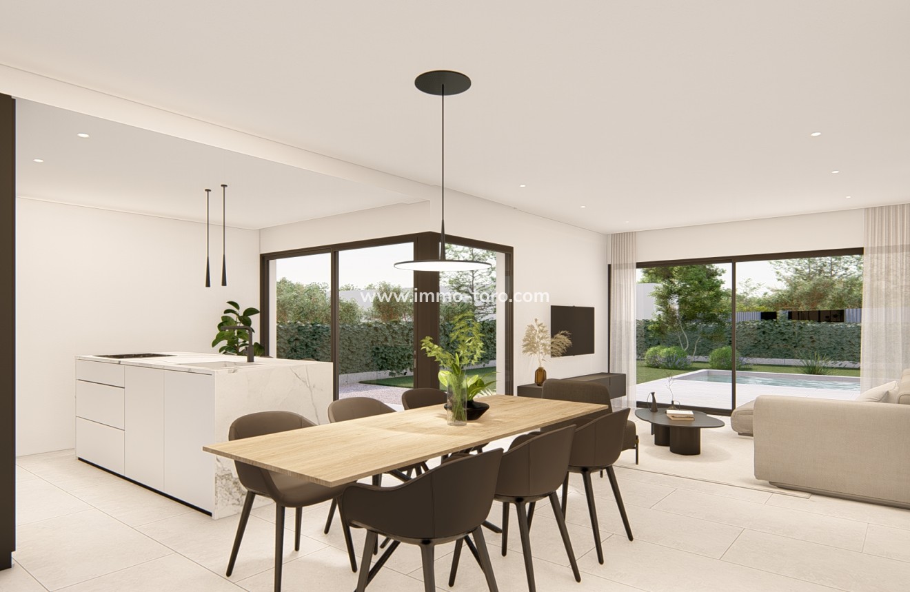 Nueva construcción  - Villa / Chalet - Molina De Segura - Molina de Segura