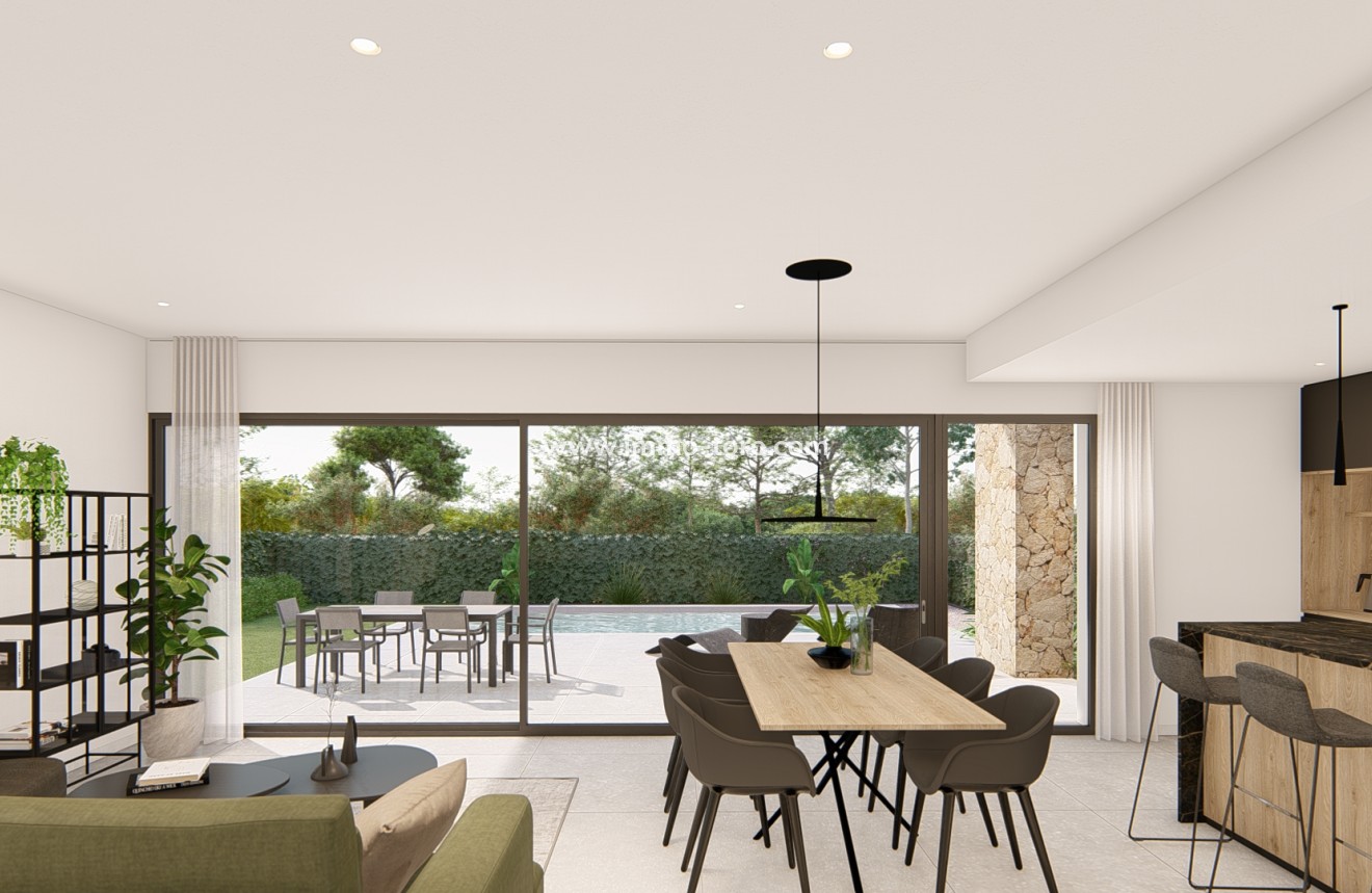 Nieuwbouw - Villa - Molina De Segura - Molina de Segura