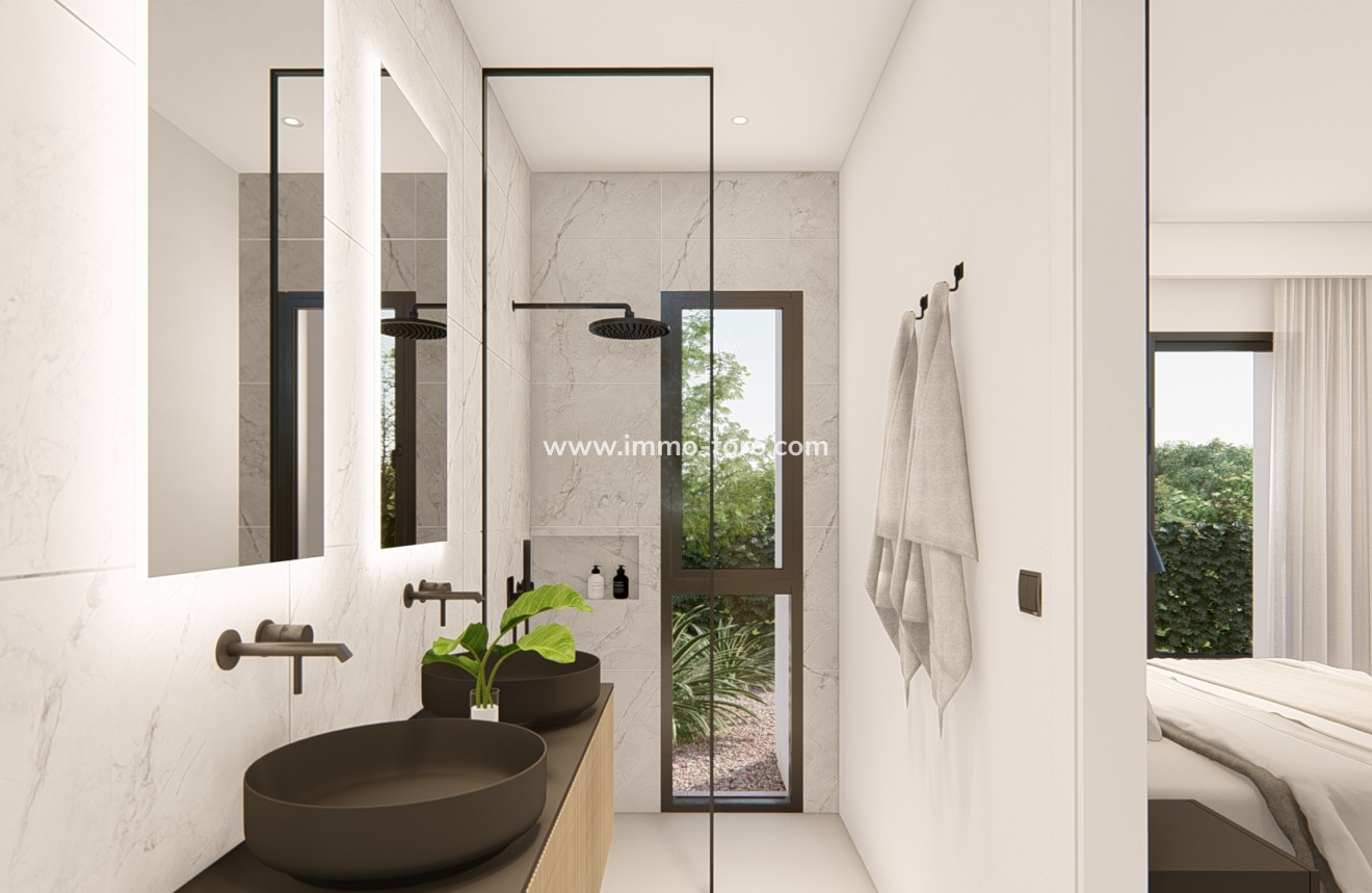 Nieuwbouw - Villa - Molina De Segura - Molina de Segura