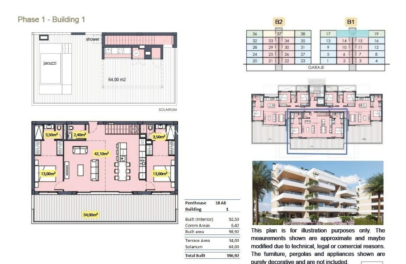 Nueva construcción  - Ático - Torre Pacheco - Santa Rosalia Lake And Life Resort