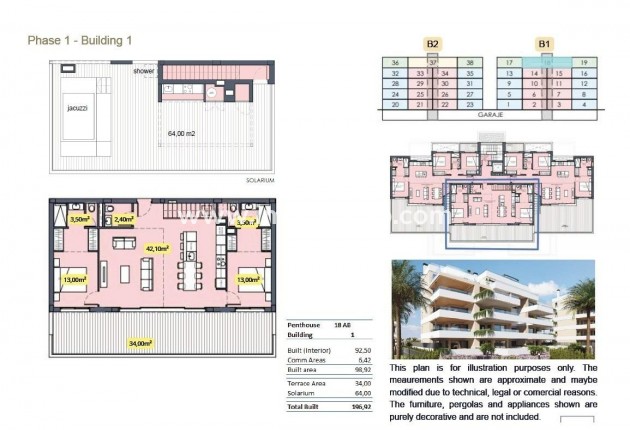 Nueva construcción  - Ático - Torre Pacheco - Santa Rosalia Lake And Life Resort