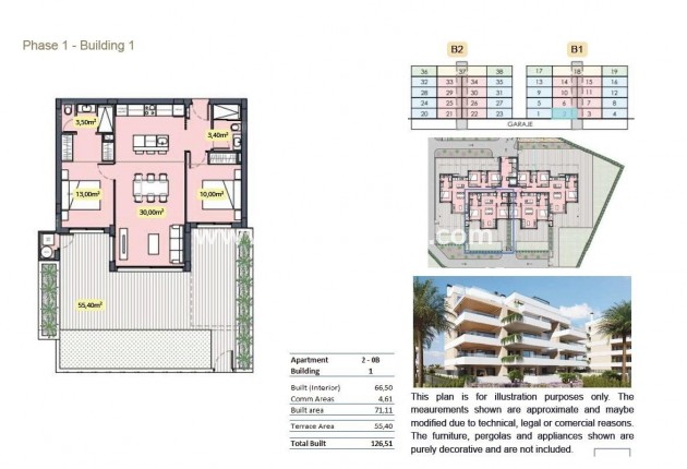 Nueva construcción  - Apartamento - Torre Pacheco - Santa Rosalia Lake And Life Resort
