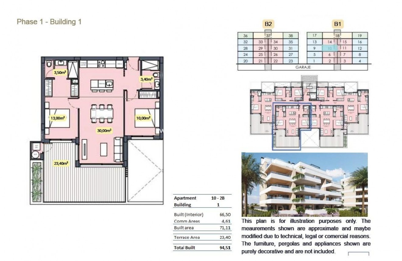 Nueva construcción  - Apartamento - Torre Pacheco - Santa Rosalia Lake And Life Resort