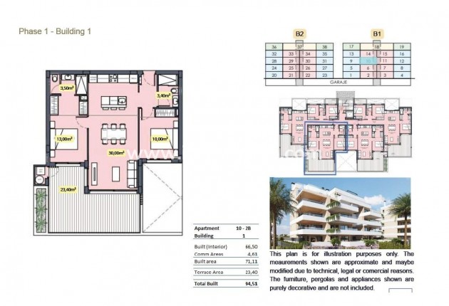 Nueva construcción  - Apartamento - Torre Pacheco - Santa Rosalia Lake And Life Resort