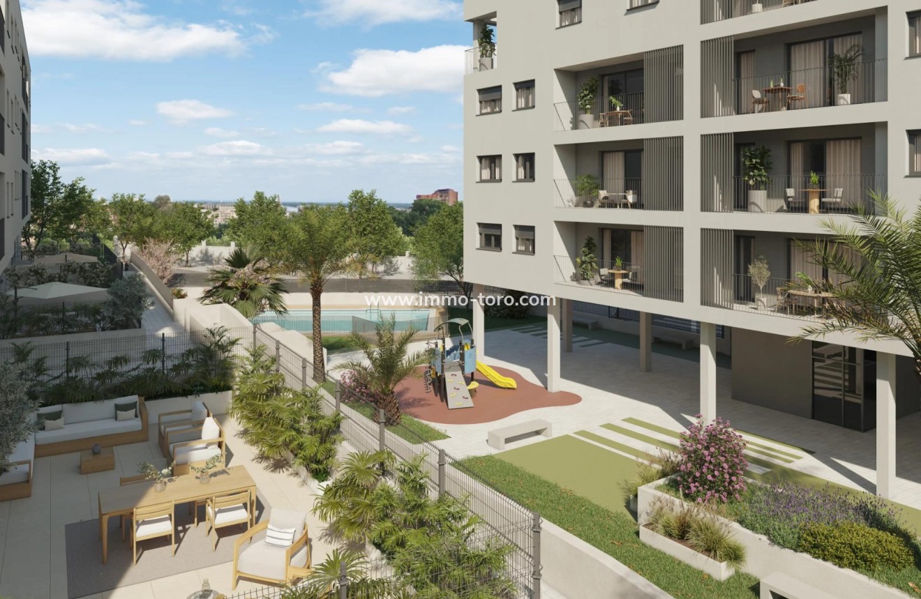 Nueva construcción  - Apartamento - Alicante - San Agustín