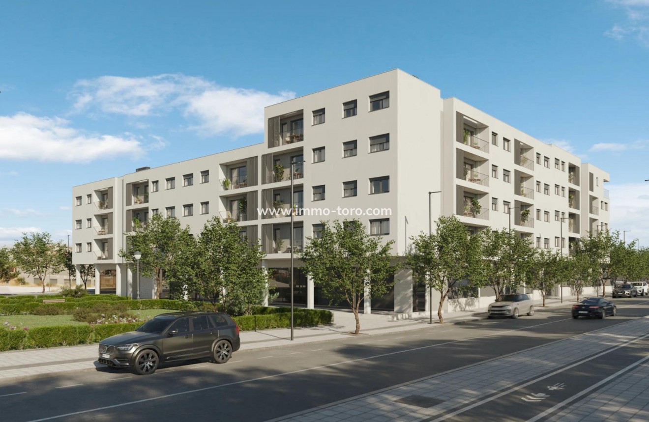 Nueva construcción  - Apartamento - Alicante - San Agustín