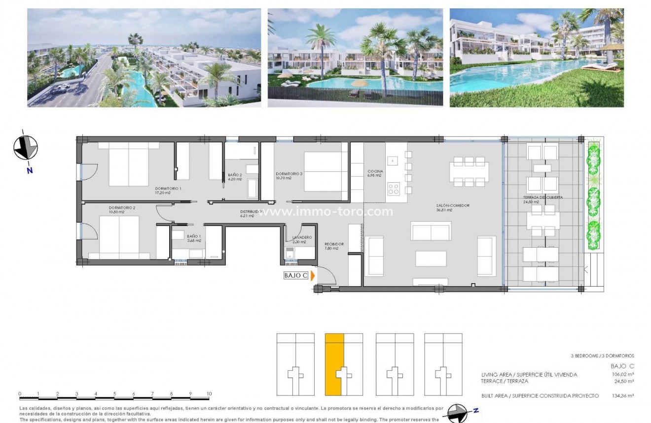 Nueva construcción  - Apartamento - Cartagena - Mar De Cristal