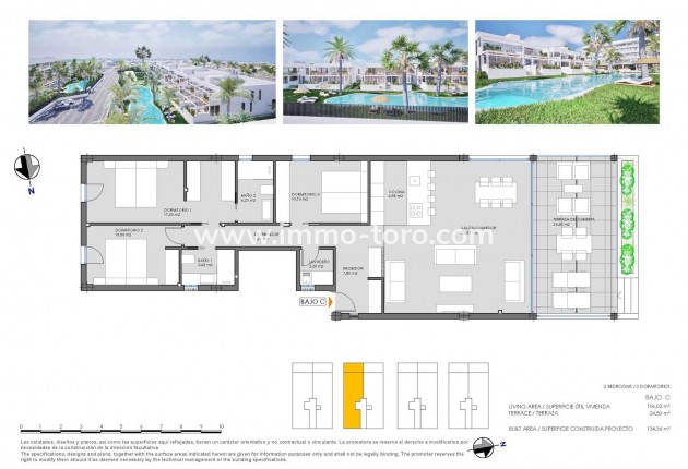 Nueva construcción  - Apartamento - Cartagena - Mar De Cristal