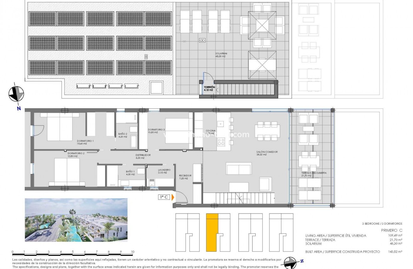Nueva construcción  - Apartamento - Cartagena - Mar De Cristal