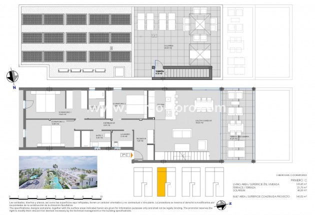 Nueva construcción  - Apartamento - Cartagena - Mar De Cristal