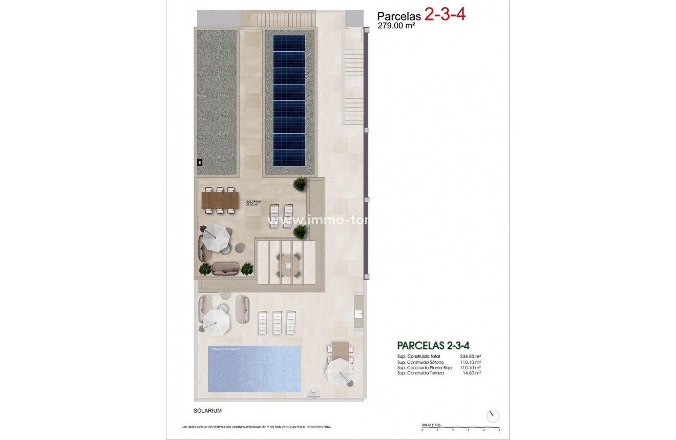 Nueva construcción  - Villa / Chalet - Benijófar - Atalaya Park