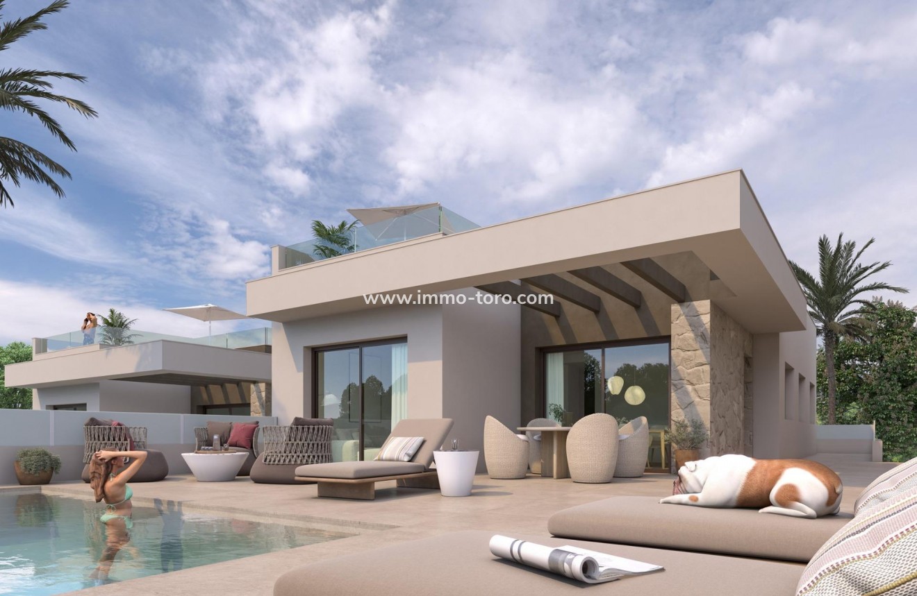 Nueva construcción  - Villa / Chalet - Benijófar - Atalaya Park