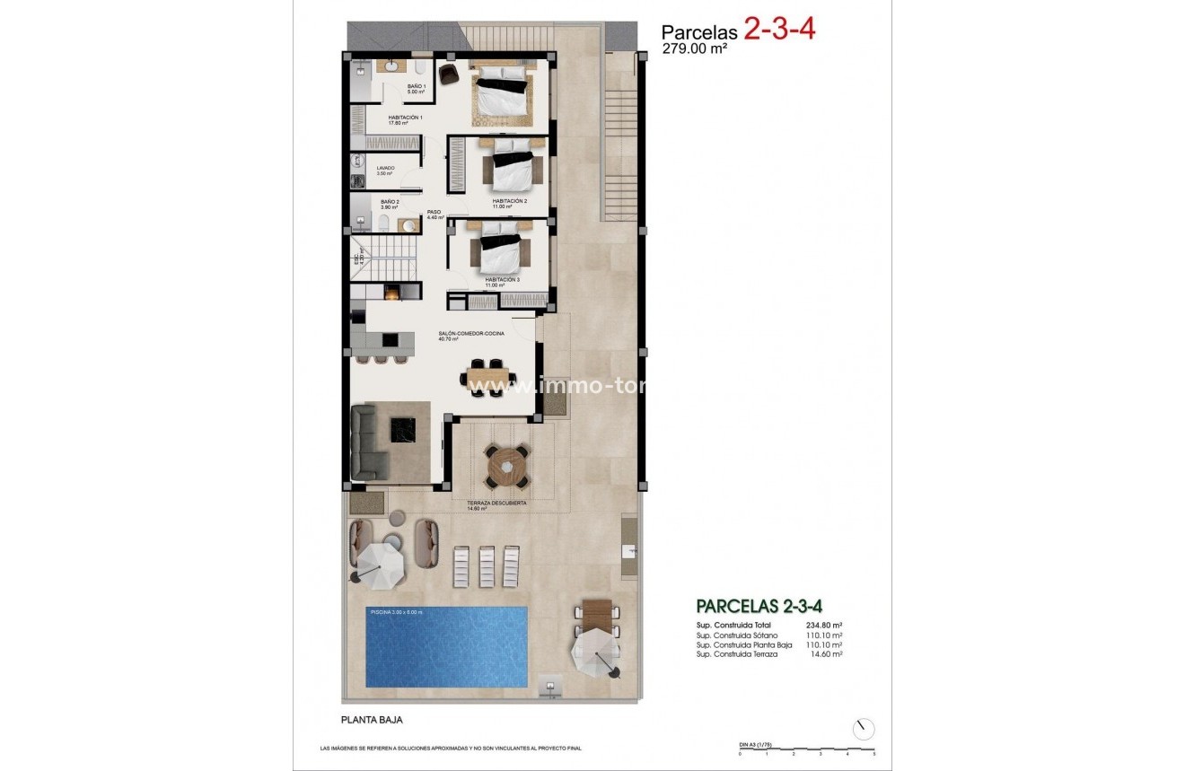 Nueva construcción  - Villa / Chalet - Benijófar - Atalaya Park