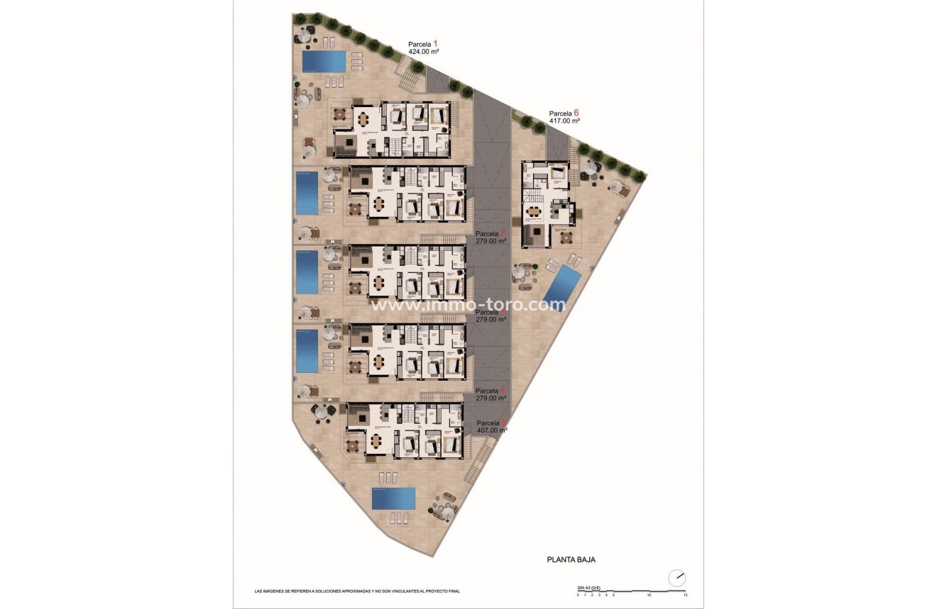 Nueva construcción  - Villa / Chalet - Benijófar - Atalaya Park