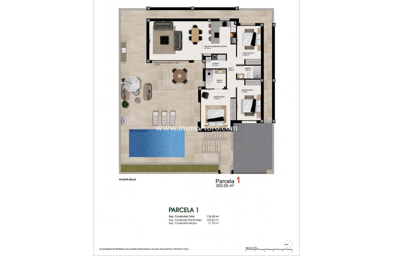 Nueva construcción  - Villa / Chalet - Benijófar - Atalaya Park