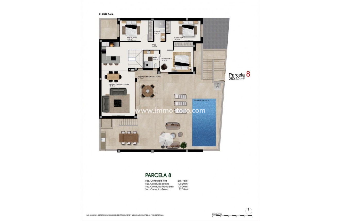 Nueva construcción  - Villa / Chalet - Benijófar - Atalaya Park