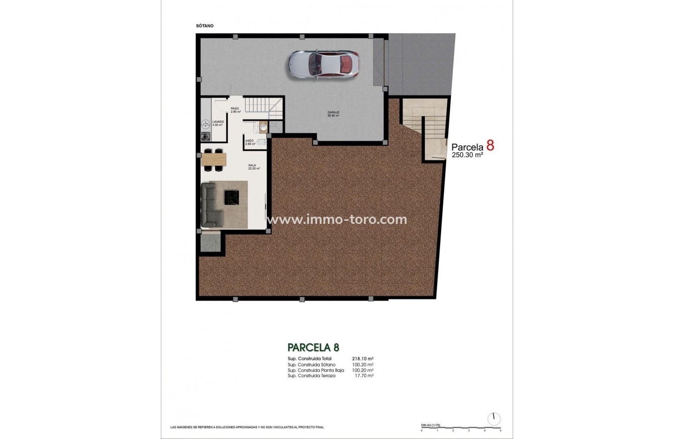 Nueva construcción  - Villa / Chalet - Benijófar - Atalaya Park