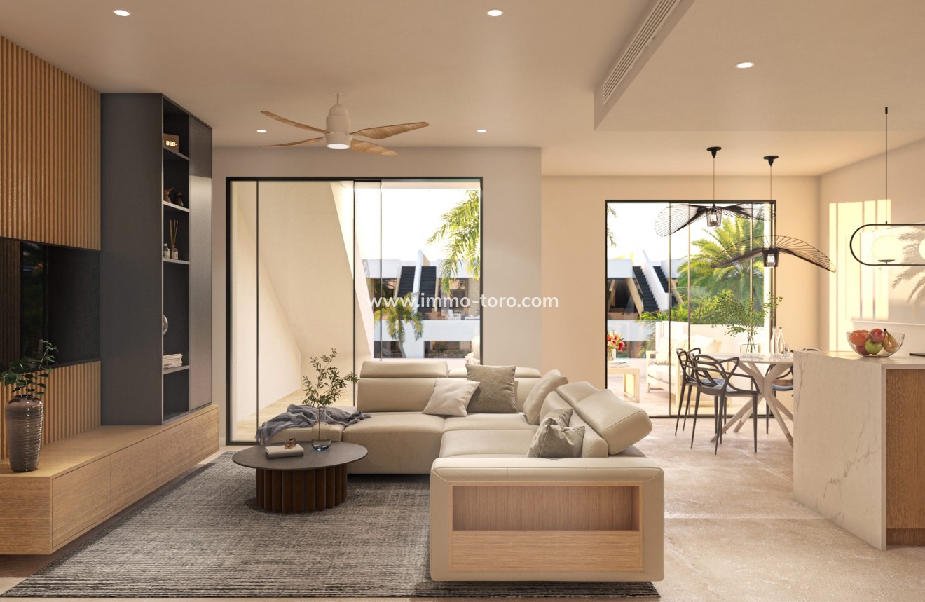New Build - Apartment - Los Guardianes