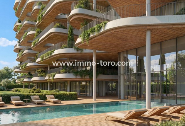Nueva construcción  - Apartamento - Fuengirola - Parque de la Loma