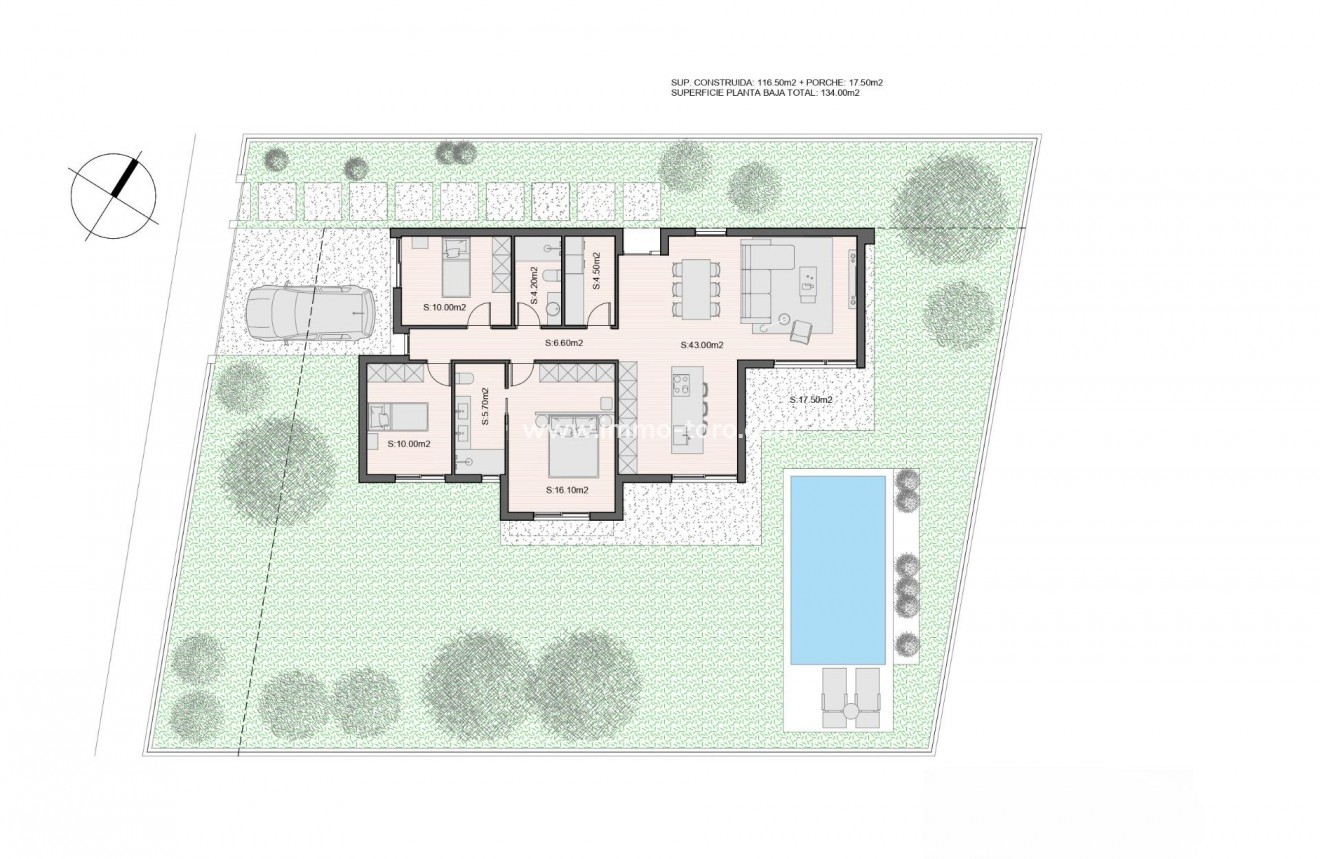 Nueva construcción  - Villa / Chalet - Molina De Segura - Urb. La Quinta