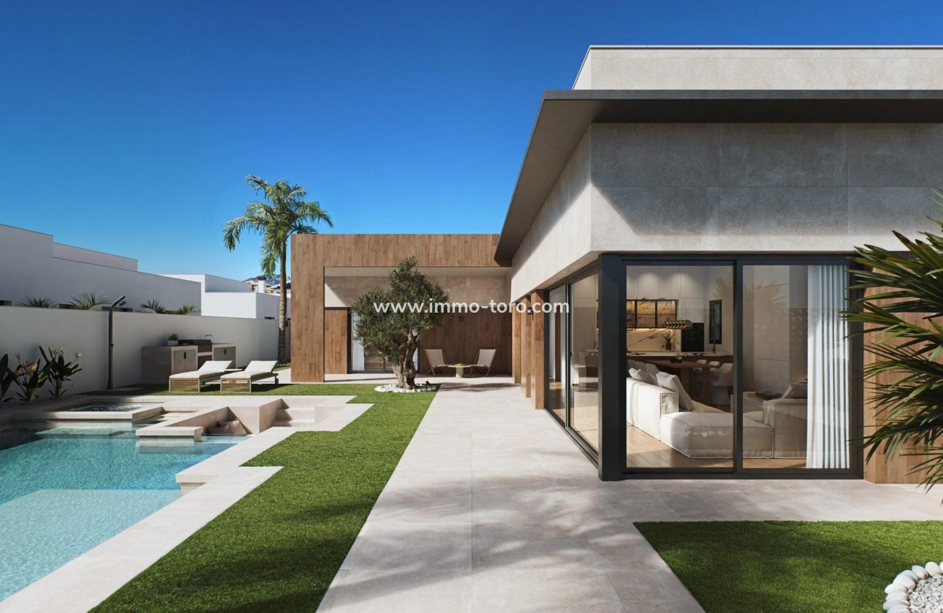 Nueva construcción  - Villa / Chalet - Sucina - pueblo