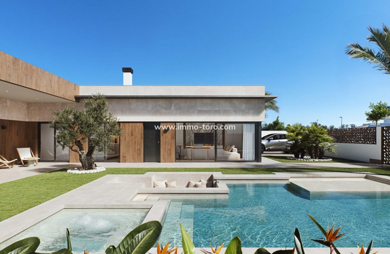 Nueva construcción  - Villa / Chalet - Sucina - pueblo