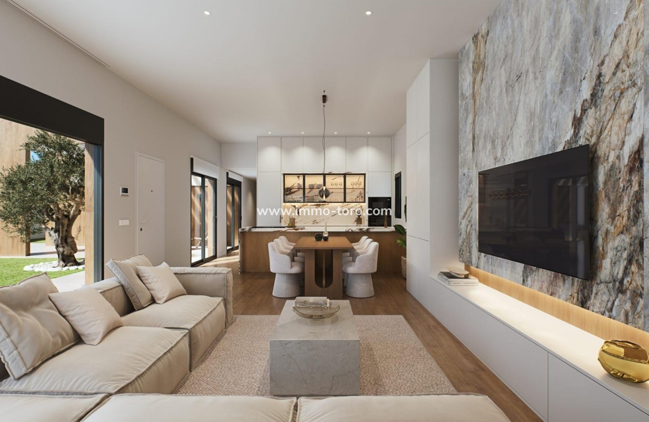 Nueva construcción  - Villa / Chalet - Sucina - pueblo