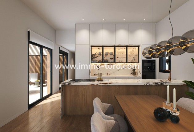Nueva construcción  - Villa / Chalet - Sucina - pueblo