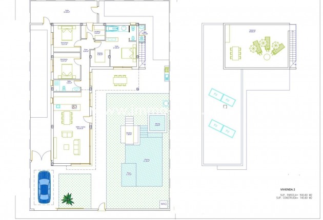 Nueva construcción  - Villa / Chalet - Sucina - pueblo