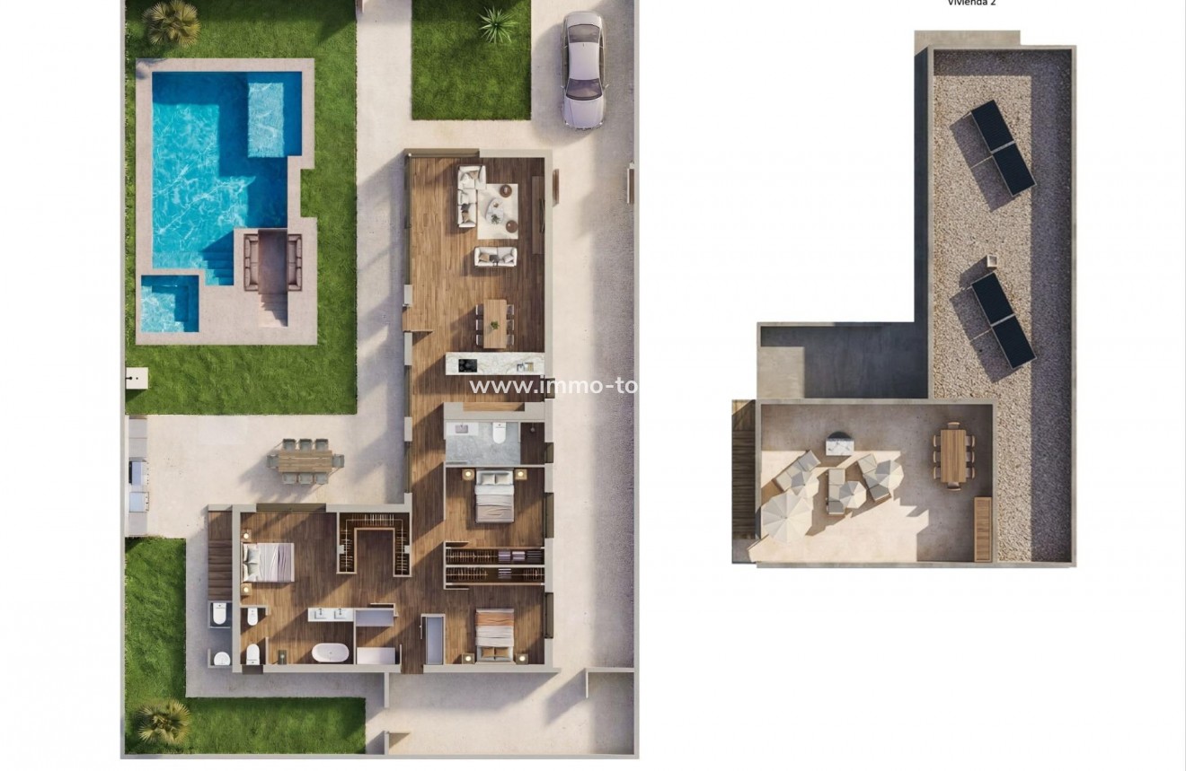 Nueva construcción  - Villa / Chalet - Sucina - pueblo