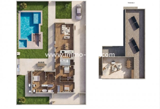Nueva construcción  - Villa / Chalet - Sucina - pueblo