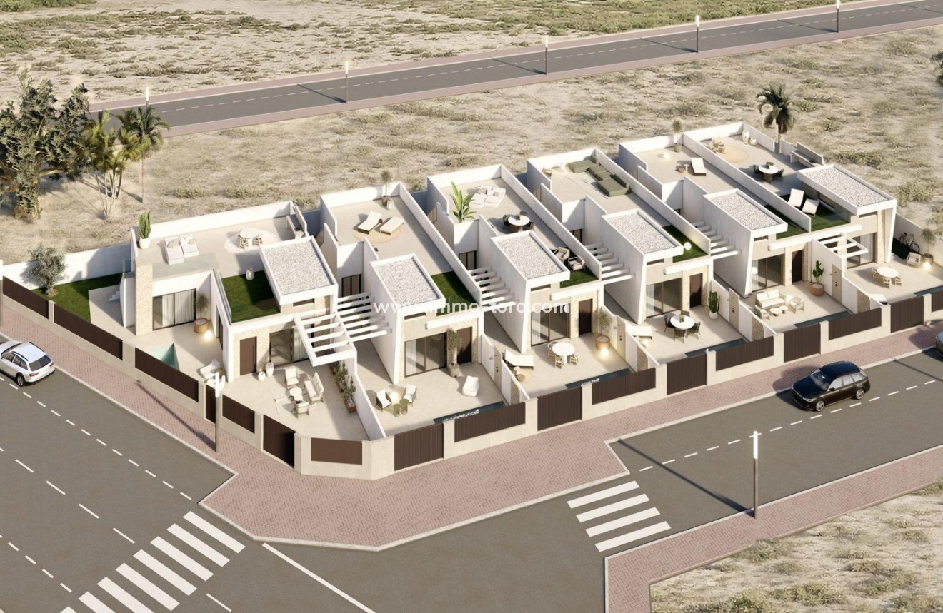 Nueva construcción  - Villa / Chalet - Los Alcázares - Serena Golf