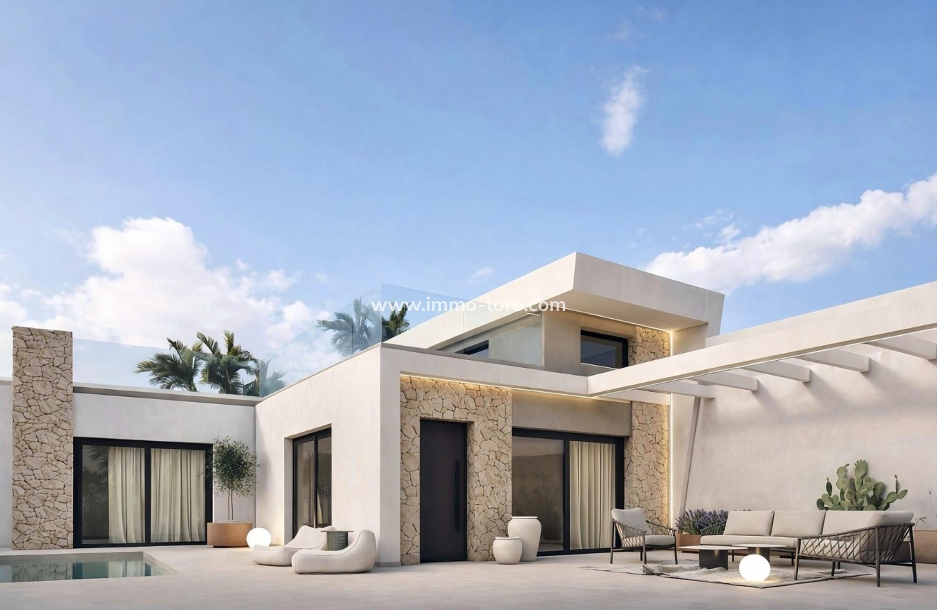 Nueva construcción  - Villa / Chalet - Los Alcázares - Serena Golf