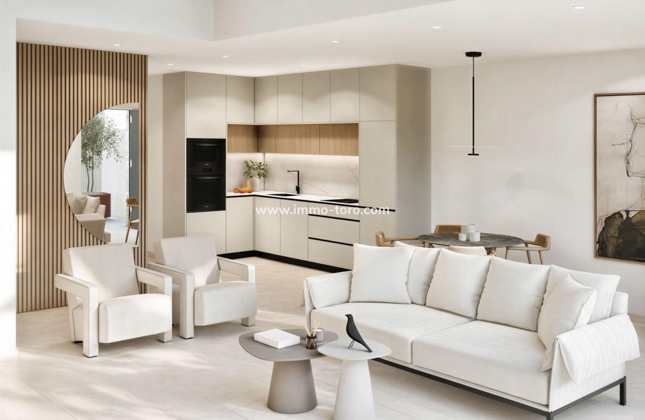 Nueva construcción  - Villa / Chalet - Los Alcázares - Serena Golf